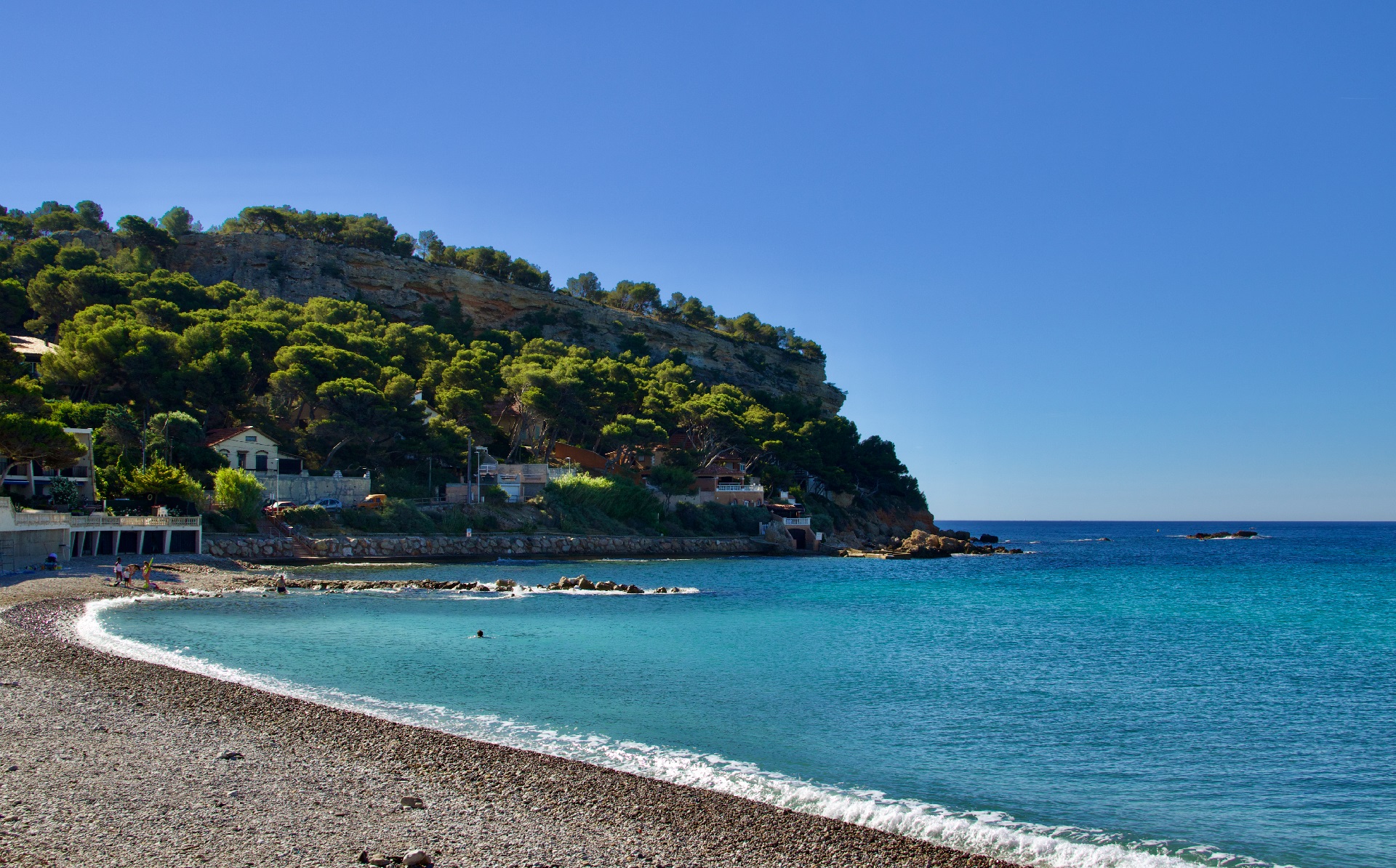Plage du Rouet